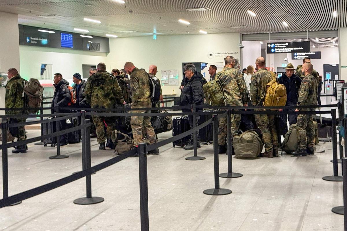 Alemania retira a sus soldados de Groenlandia, de acuerdo a lo previsto para su misión exploratoria