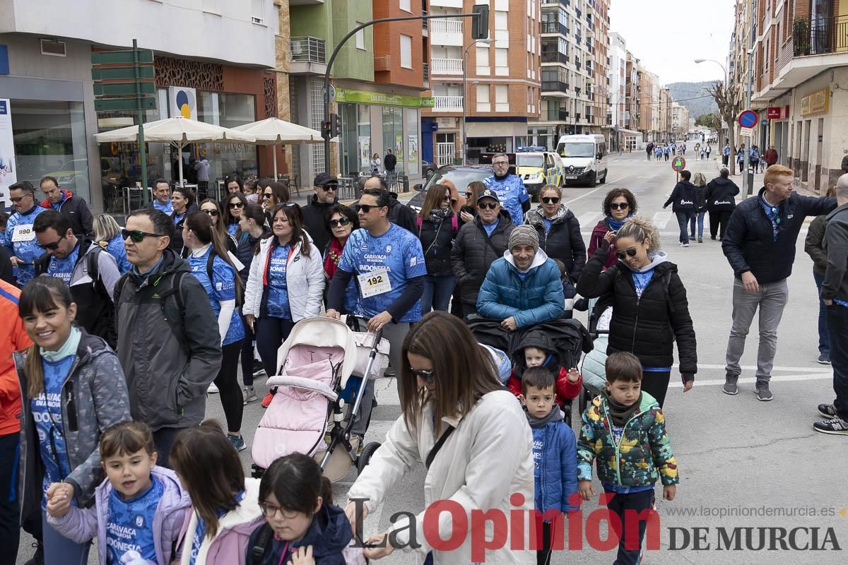 IV 'Caravaca en marcha' por Indonesia, organizado por la ONG Delwende