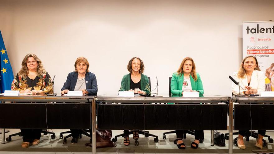 La ONCE aspira a que las pymes de Asturias contraten a más de 320 discapacitados este año