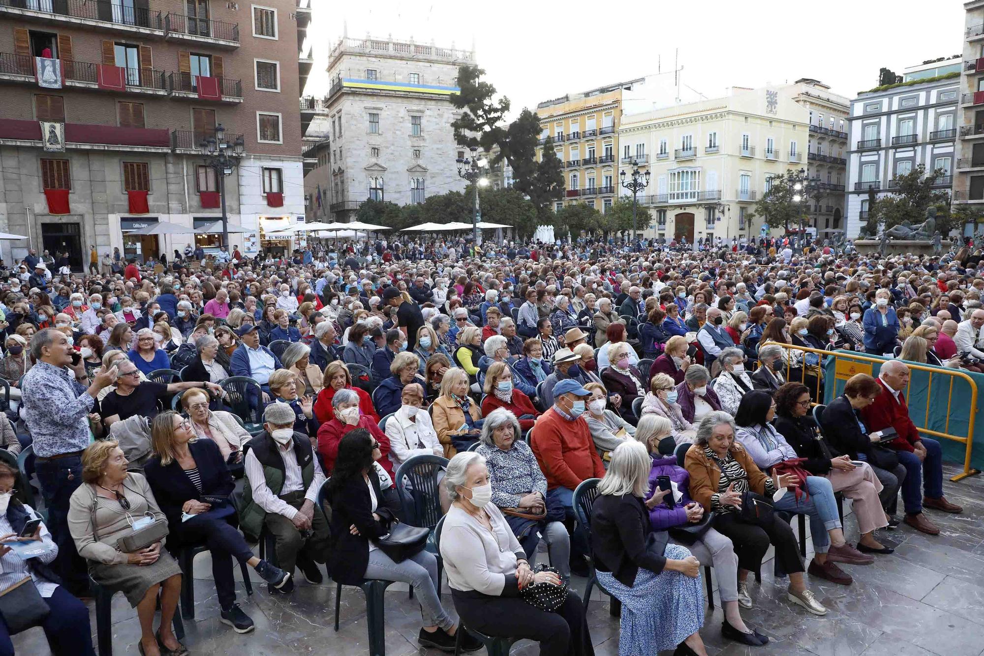 La Ronda a la Verge vuelve a la Plaza