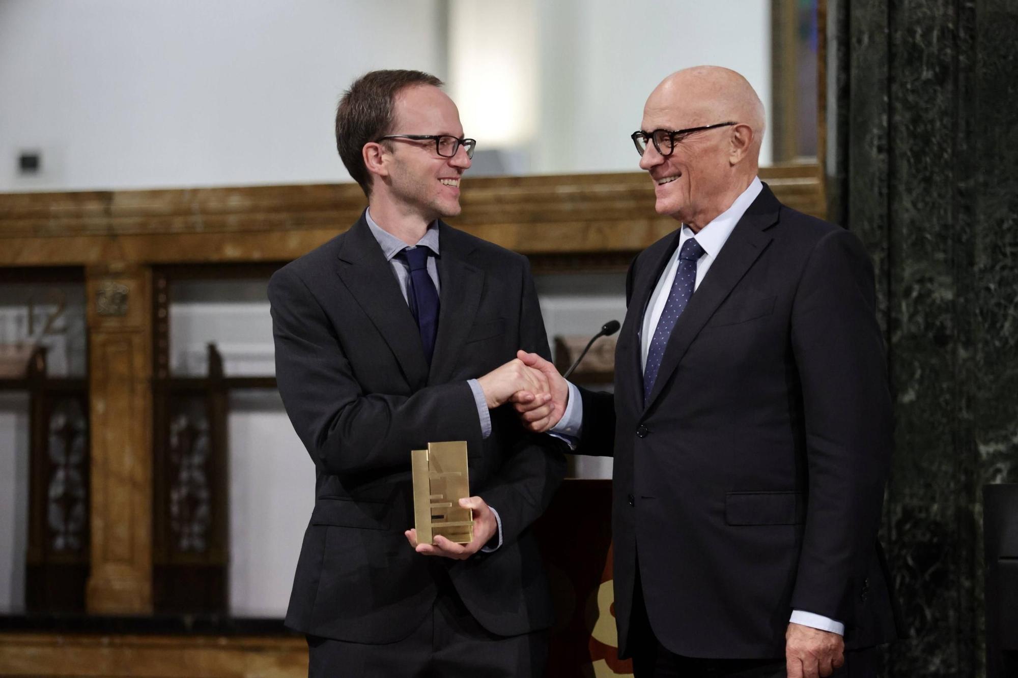 Entrega del XXIV Premio de la Fundación Banco Sabadell