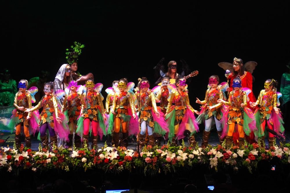 Las imágenes de la tercera sesión de semifinales del Concurso Oficial de Agrupaciones de Canto del Carnaval de Málaga