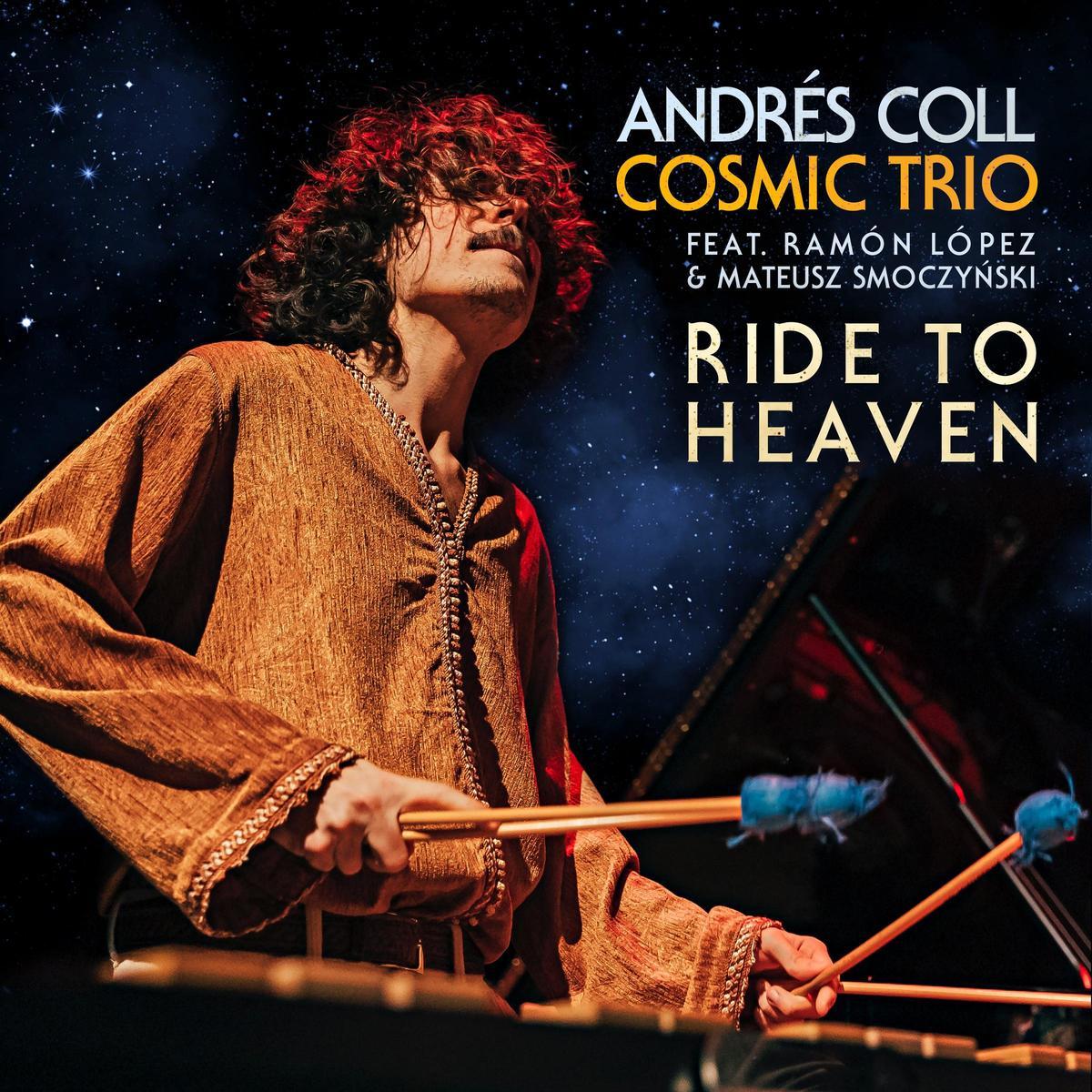 Portada de 'Ride to Heaven'.