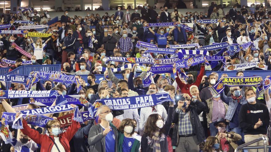 El entrenamiento del Real Zaragoza del día 4 de enero será abierto al público