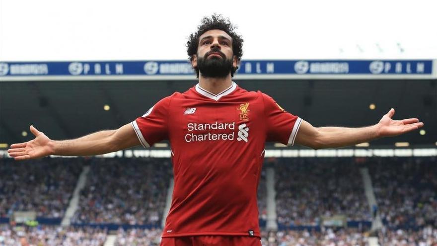 Salah, cinco años más con el Liverpool