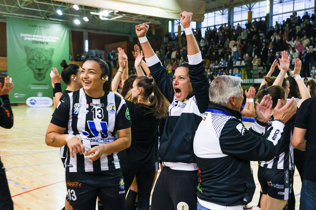 El Balonmano Costa del Sol acaricia la final de la EHF European Cup