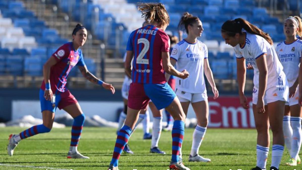 Barça Madrid femenino Supercopa