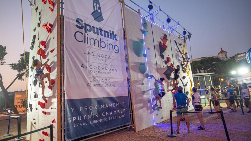 Sputnik Climbing lleva la escalada para todos a la Copa del Mundo IFSC