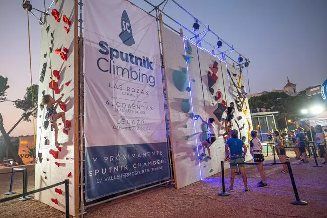 Sputnik Climbing lleva la escalada para todos a la Copa del Mundo IFSC