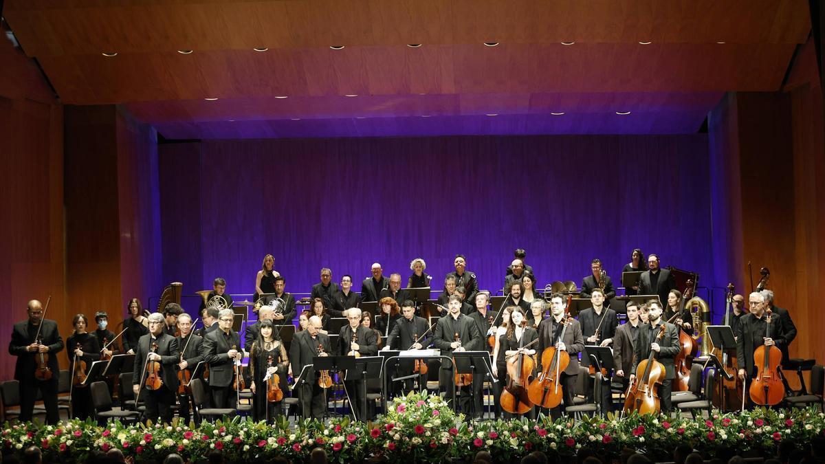 La Orquesta de Córdoba, en el concierto de Año Nuevo de este año.