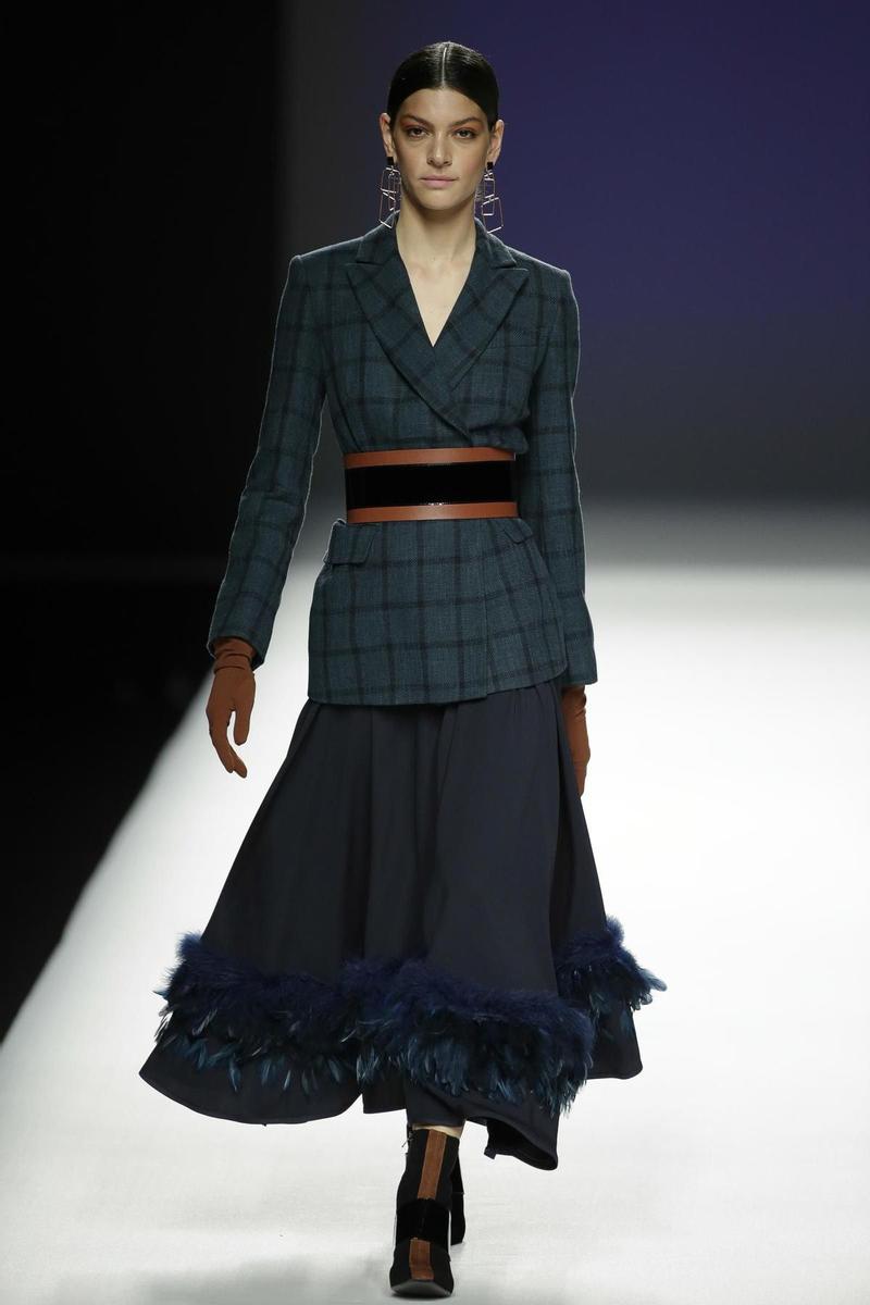 Look de Angel Schlesser en MBFWM