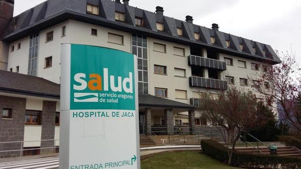 Imagen de archivo del hospital de Jaca.