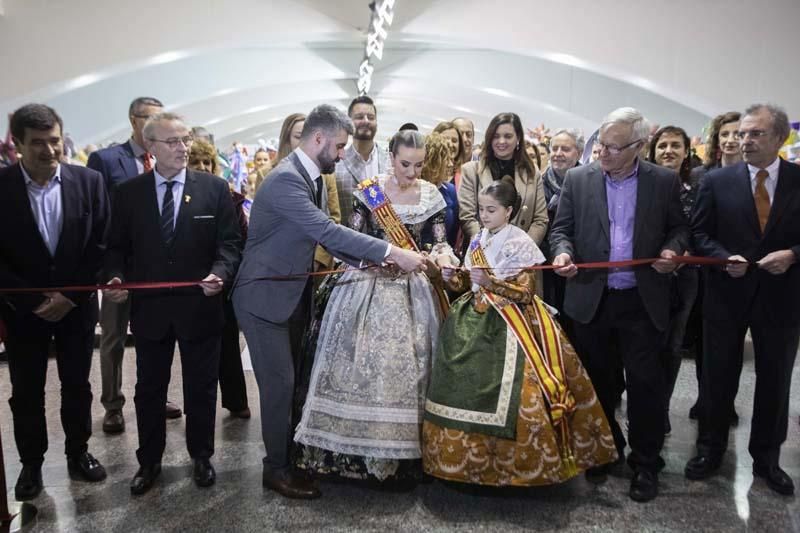 Inauguración de la Exposición del Ninot 2020