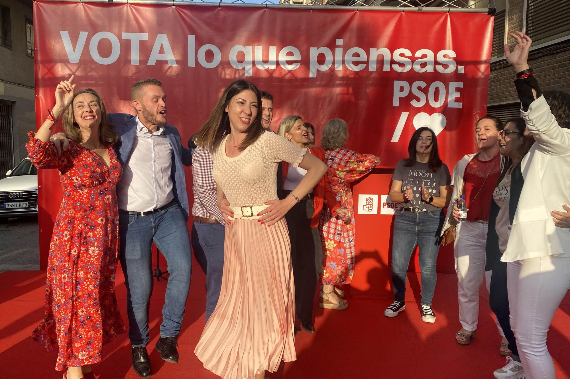 Cierre de campaña del PSOE de Elche