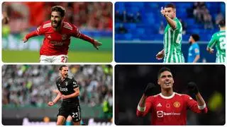 ¿Qué jugadores terminan contrato en junio? 10 oportunidades de mercado