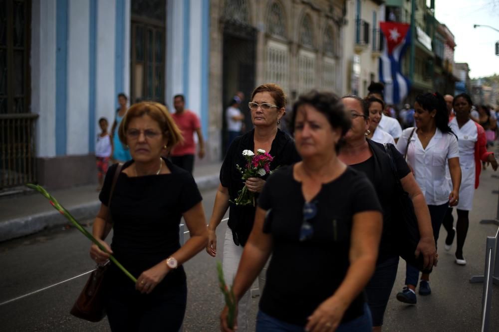 Líderes de todo el mundo despiden a Fidel Castro