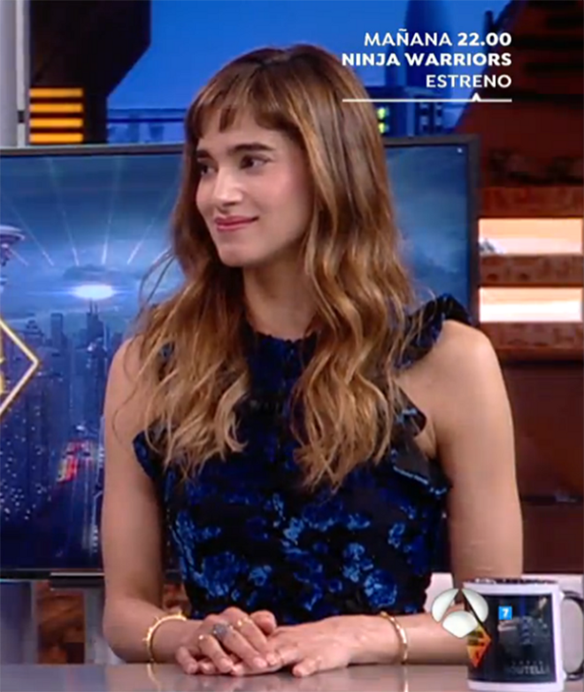 Sofia Boutella en El Hormiguero