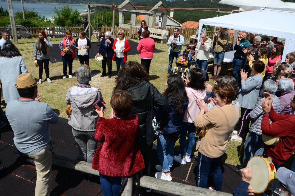 O Morrazo celebra o 17 de maio con diferentes actividades. // G. Núñez