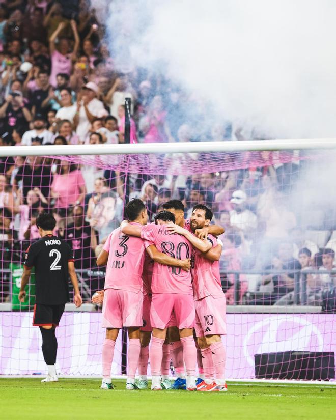 Messi no se detiene: doblete con Inter Miami tras su despedida de Argentina