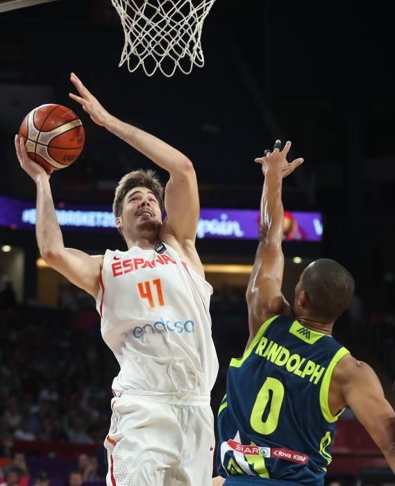 Semifinales del Eurobasket: España - Eslovenia