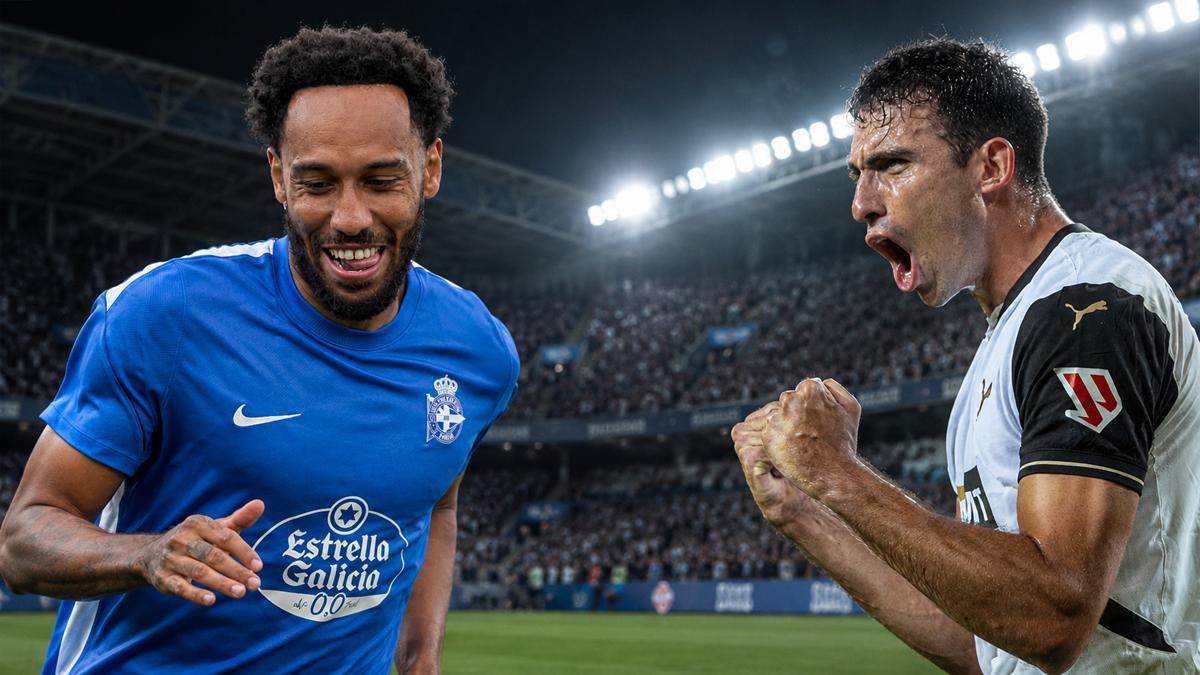 Aubameyang y Tárrega