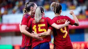 España avasalló a Panamá (7-0) en su último partido amistoso