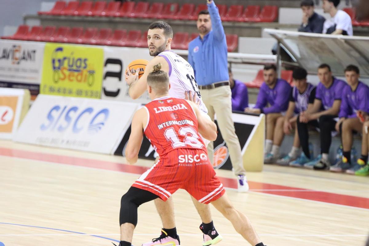 Una imagen del partido que Proibeni UpB Gandia ganó en Benicarló en la 1ª vuelta de la Liga