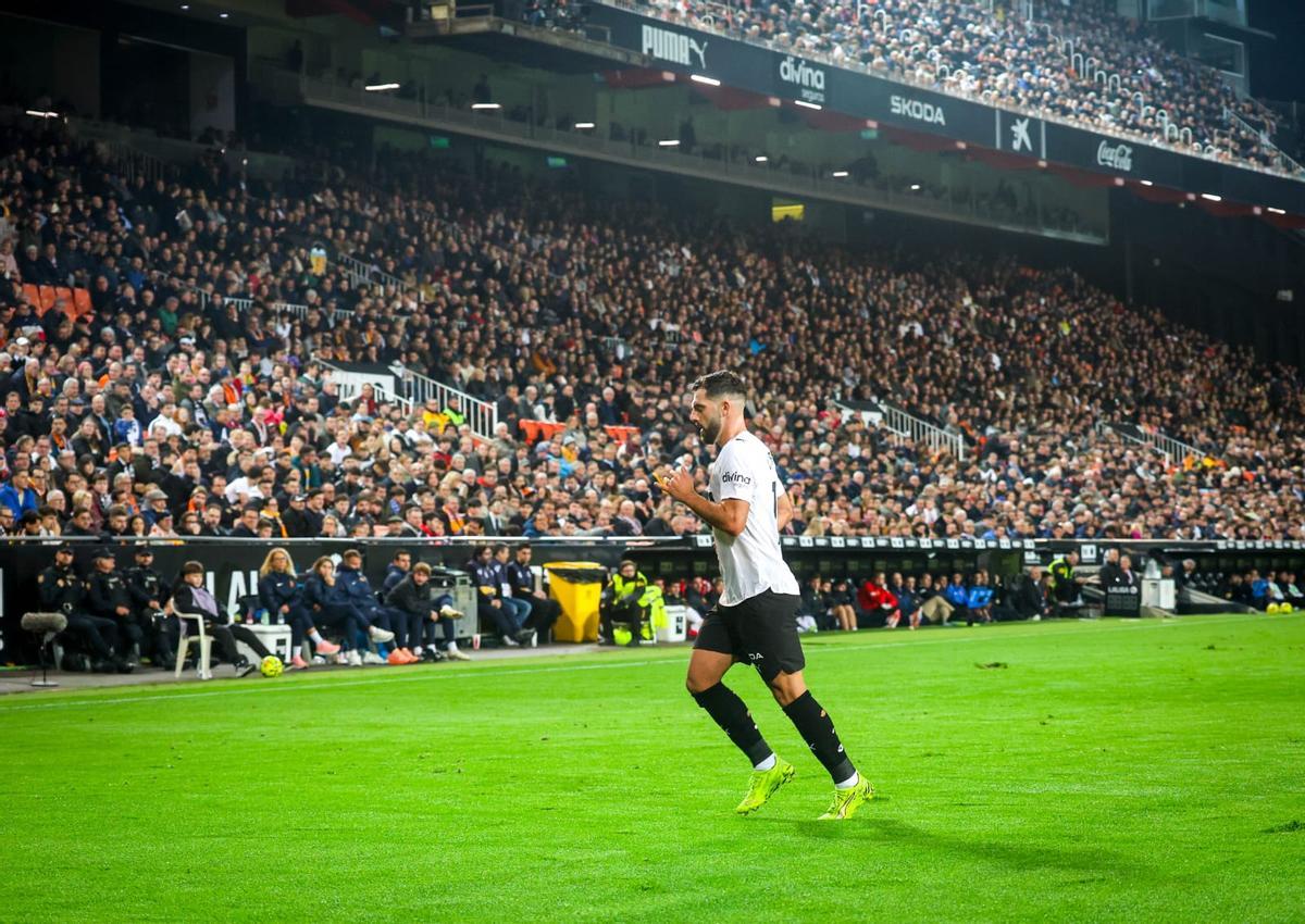 El Valencia CF - Mallorca, en imágenes