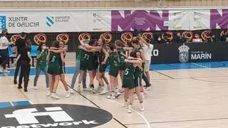 El Unicaja infantil femenino, campeón de España