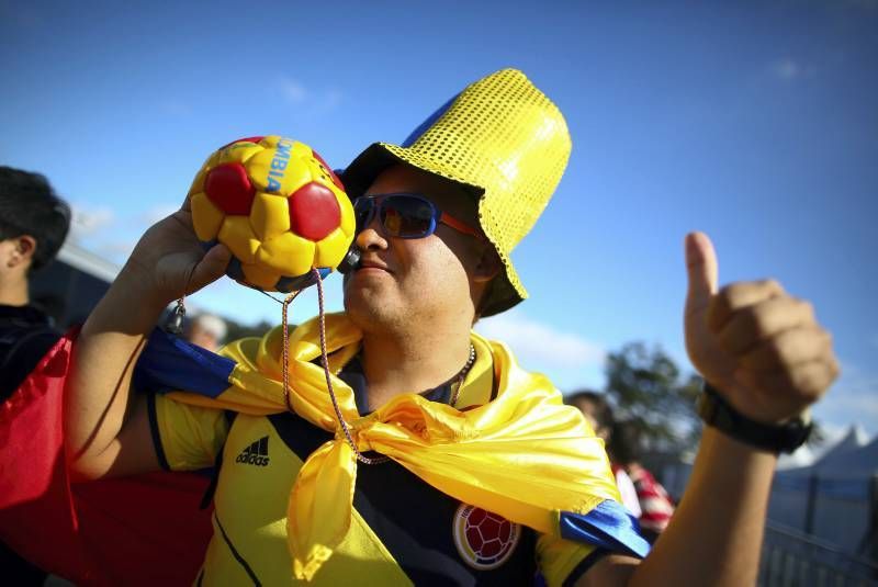 Las imágenes del Mundial de Brasil