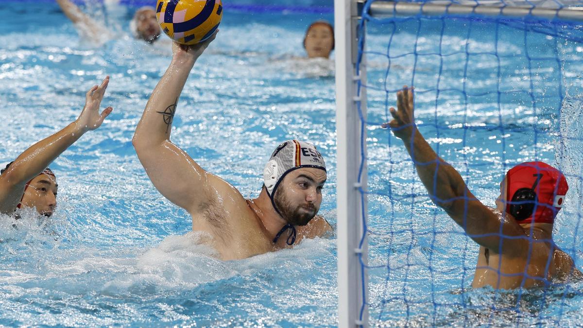 Waterpolo masculino: España - Japón