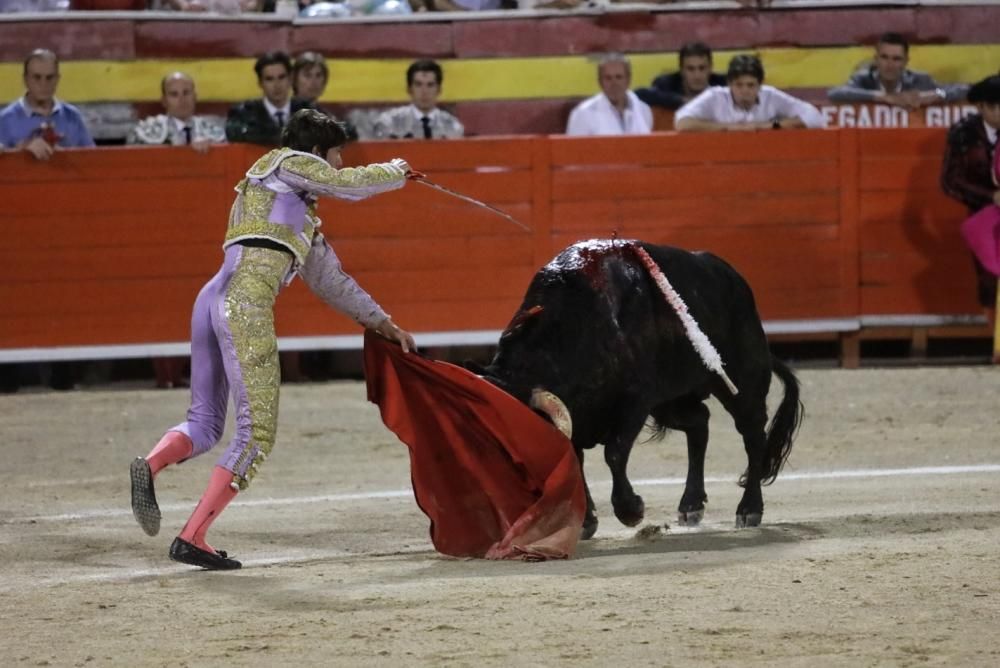 Primera corrida tras la aprobación de la ley de 'toros a la balear'