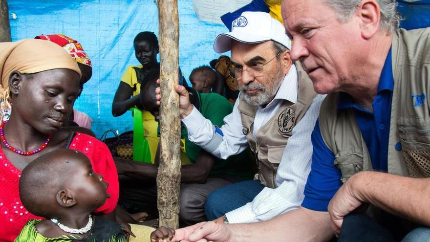 El director ejecutivo del Programa Mundial de Alimentos, David Beasley