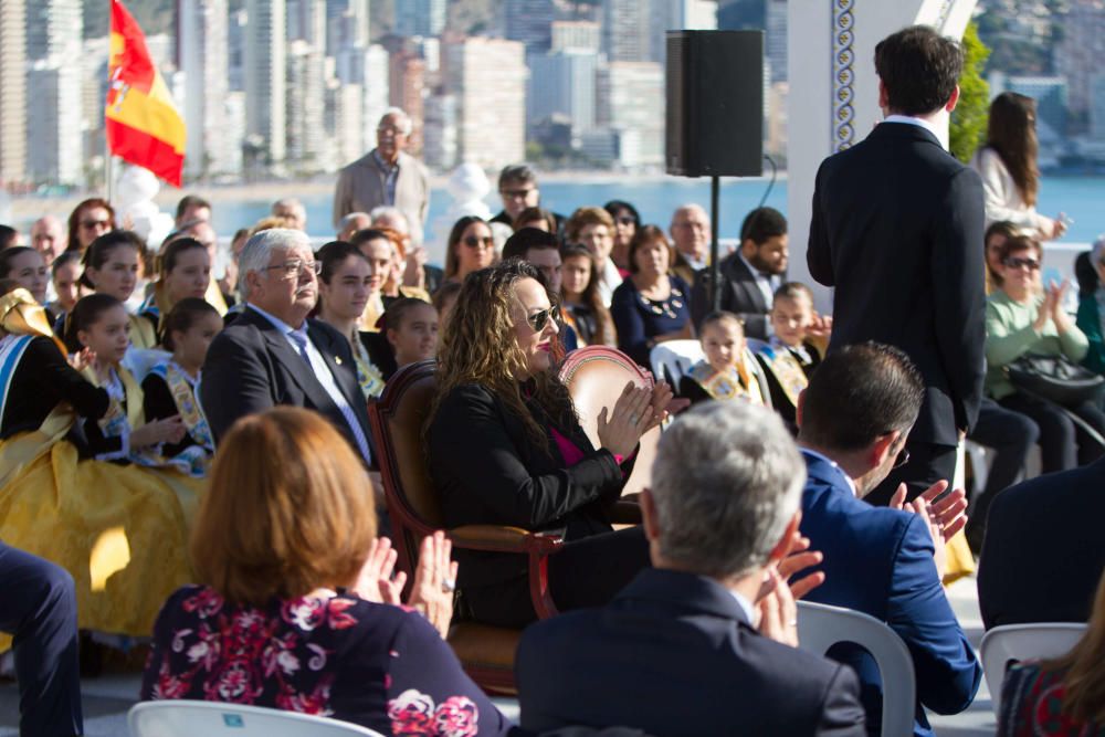 Benidorm celebra el día de la Constitución