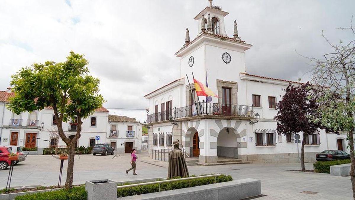 Ayuntamiento de Villanueva del Duque.