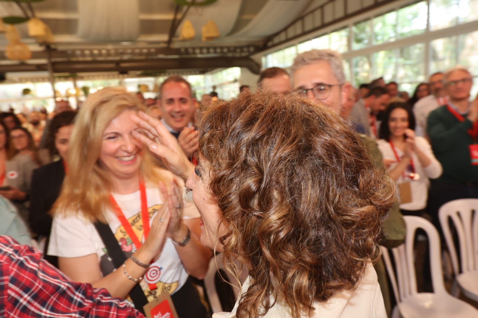 Segunda jornada del congreso del PSPV en Benicàssim