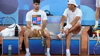 David Ferrer: "Nadal va a estar seguro en el dobles; después..."