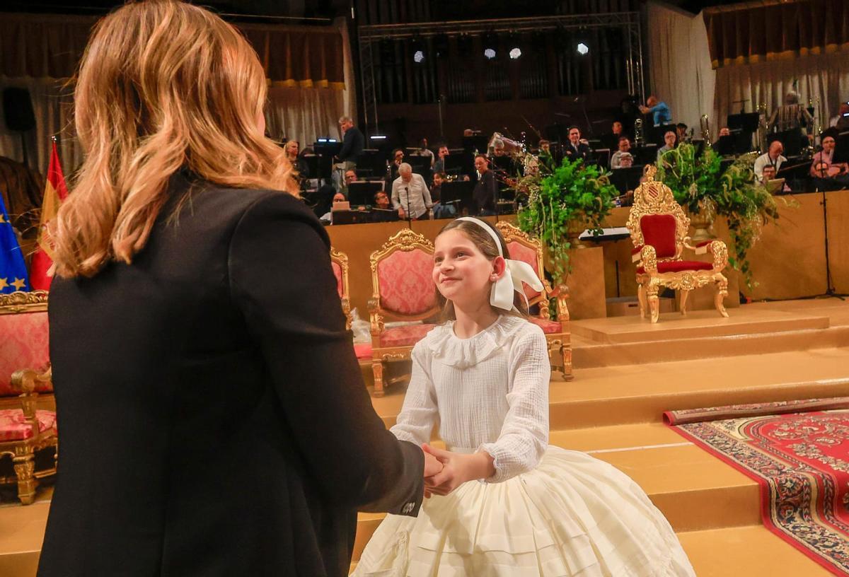 Ensayo de la Exaltación de las Falleras Mayores de València 2026