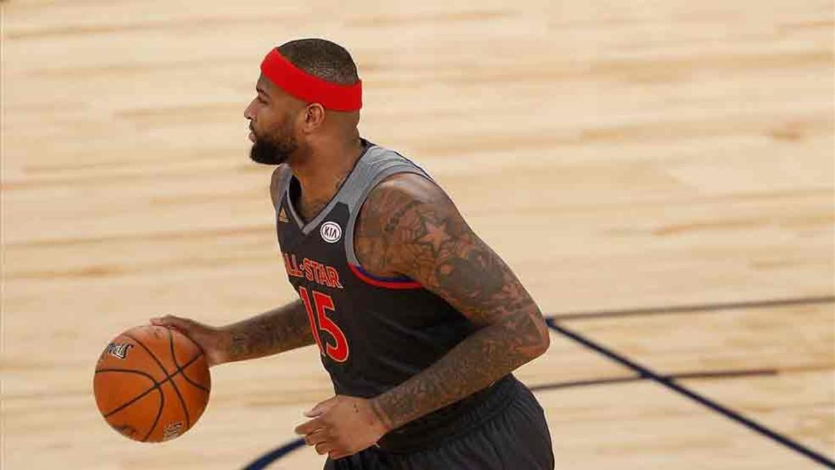 Cousins ha fichado por los Pelicans