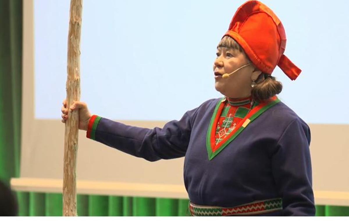 Momento de la comisión de la verdad del pueblo Sami