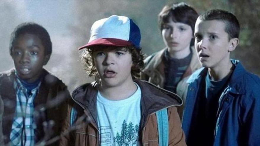 &#039;Stranger things&#039;, la serie más &#039;saboreada&#039; de Netflix