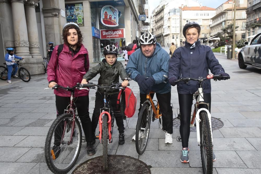 Pedaladas para enfrentarse al frío