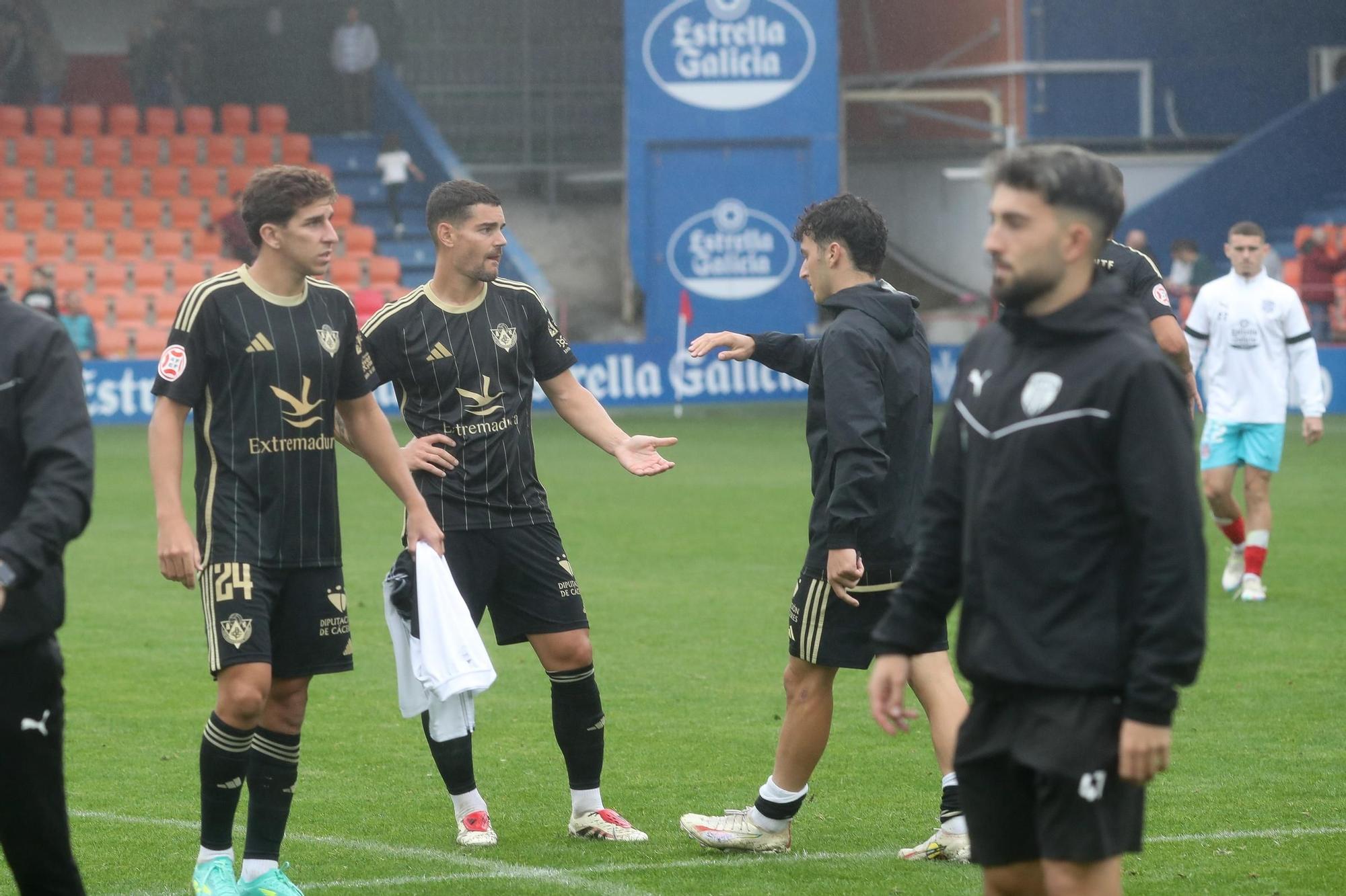 Fotogalería: Las imágenes del Lugo-Cacereño (1-0)
