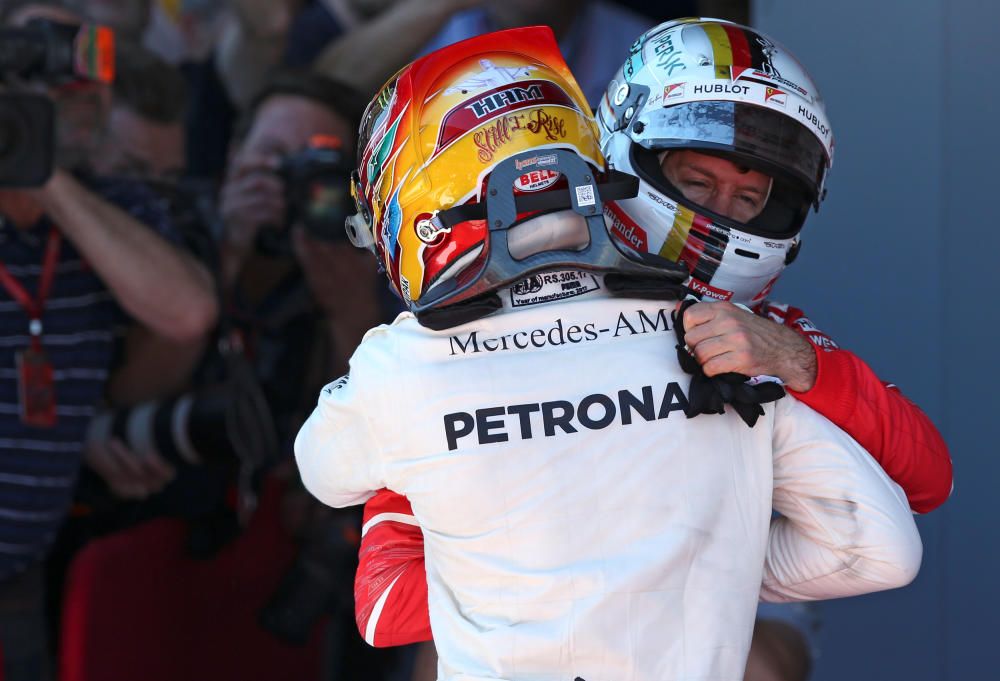 Gran Premio de España en Montmeló.