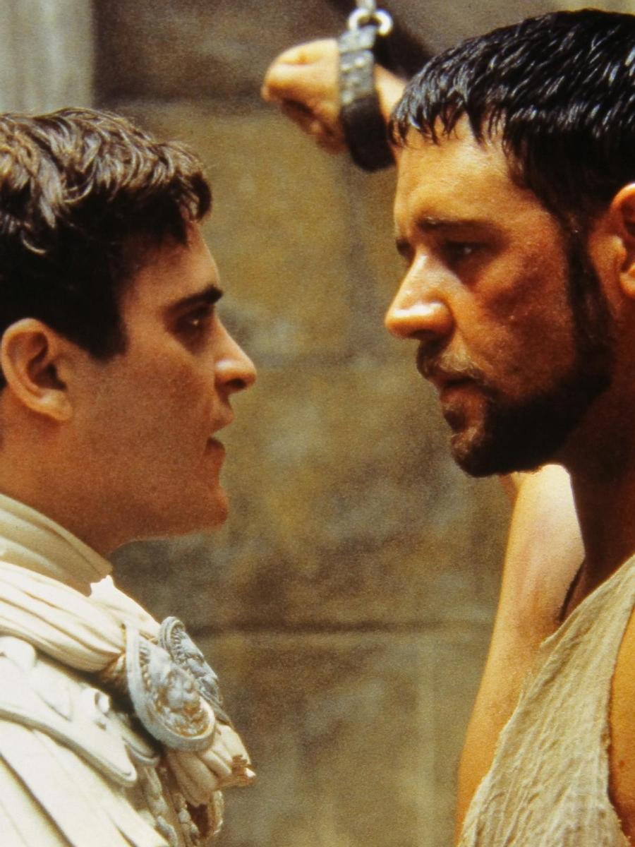 Premio a 'Mejor Película' en el 2000: 'Gladiador' de Ridley Scott