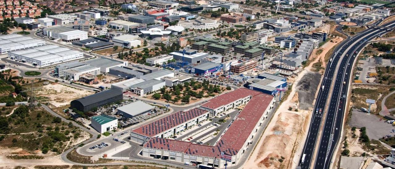 Imagen del Parc Tecnològic, en el municipio de Paterna. | L-EMV