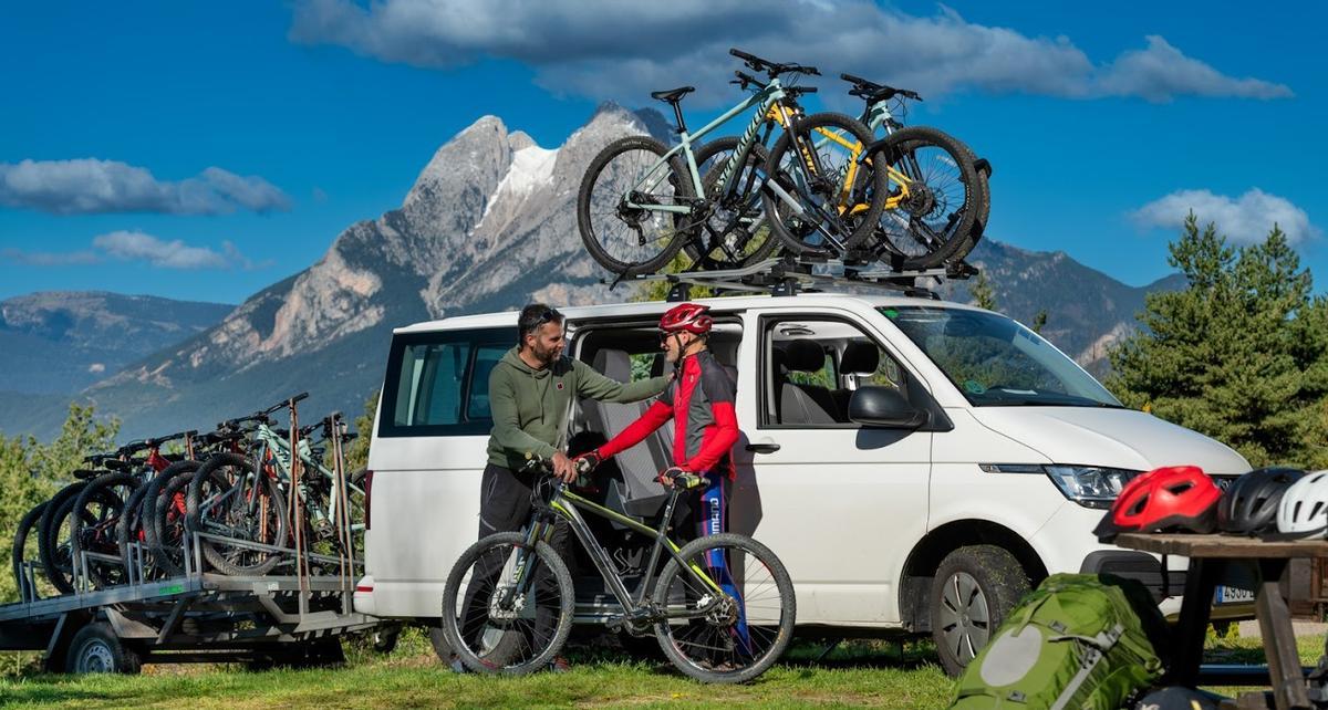 Turistes al Berguedà