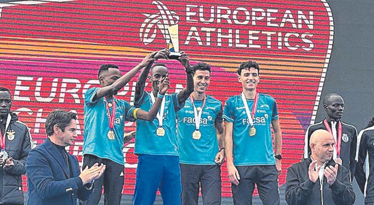 Título europeo del CA Playas de Castellón.