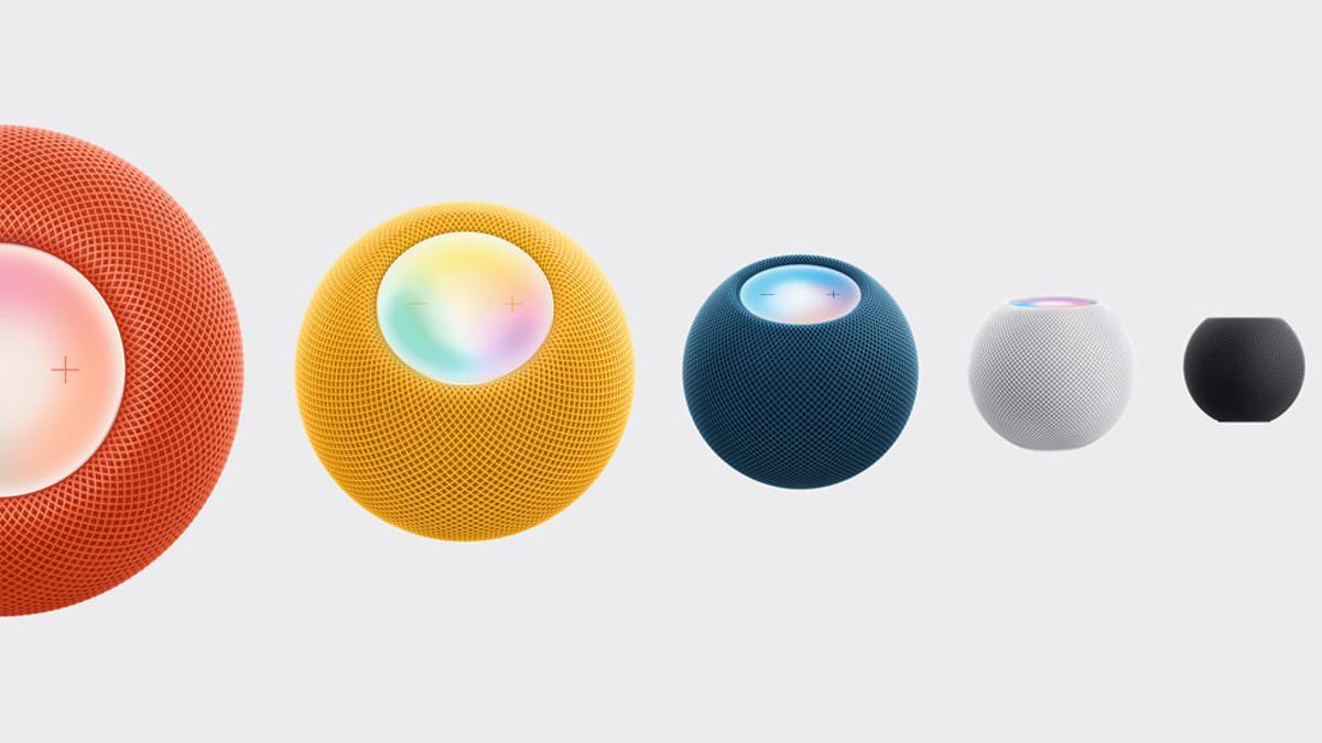 Nous colors per al HomePod mini d’Apple