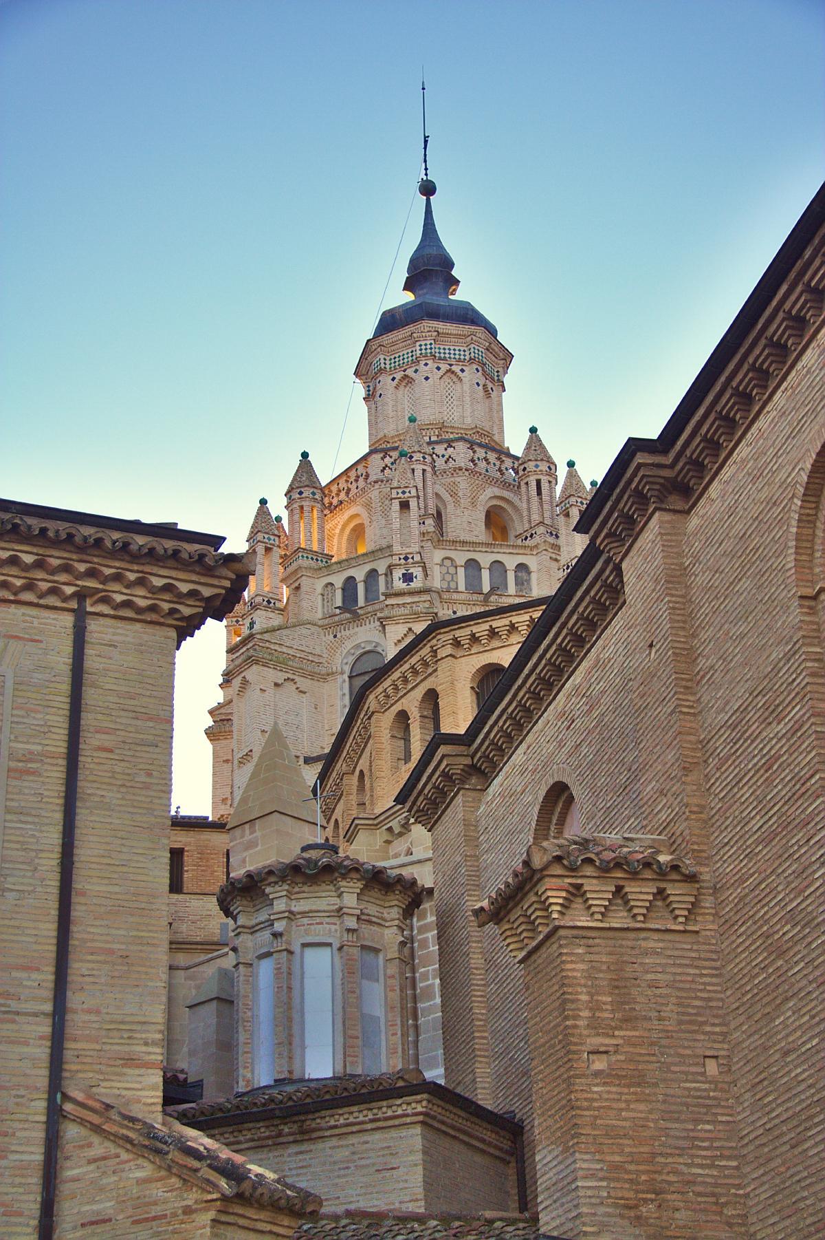La Catedral de Santa Maria de la Huerta en Tarazona